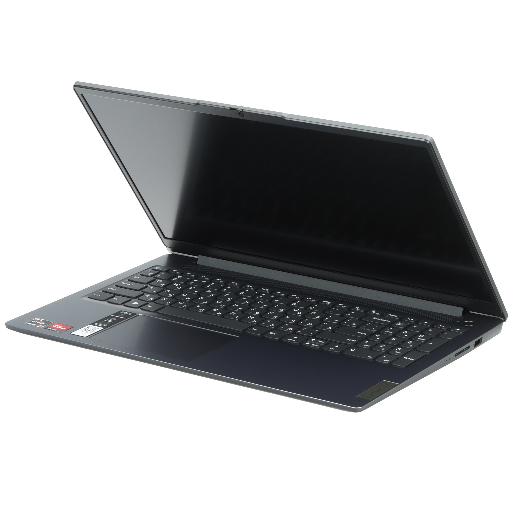 Ноутбук Lenovo IPS3 15ABR8 серый 15.6FHD_AG_300N_N/RYZEN_7_7730U/16Gb/512Gb/W11H
