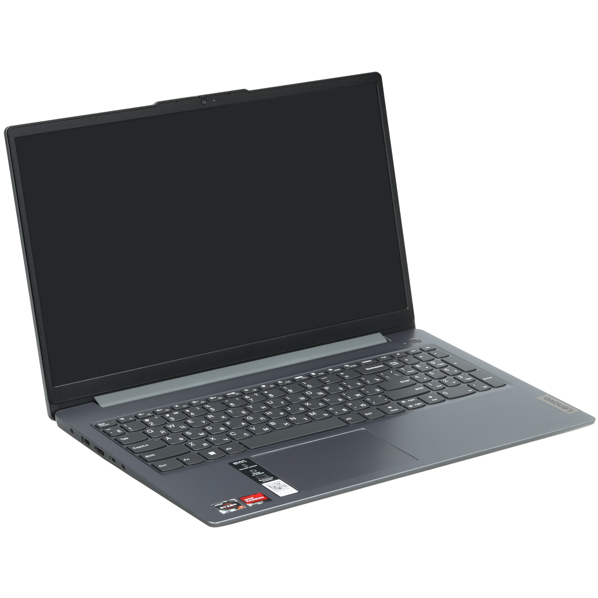 Ноутбук Lenovo IPS3 15ABR8 серый 15.6FHD_AG_300N_N/RYZEN_7_7730U/16Gb/512Gb/W11H