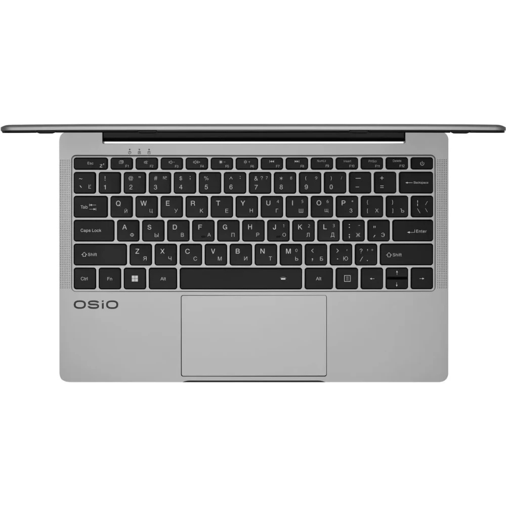 Ноутбук Osio FocusLine F140i-008 черный Core i5 1235U 16Gb SSD512Gb Intel UHD Graphics 14" IPS FHD (
