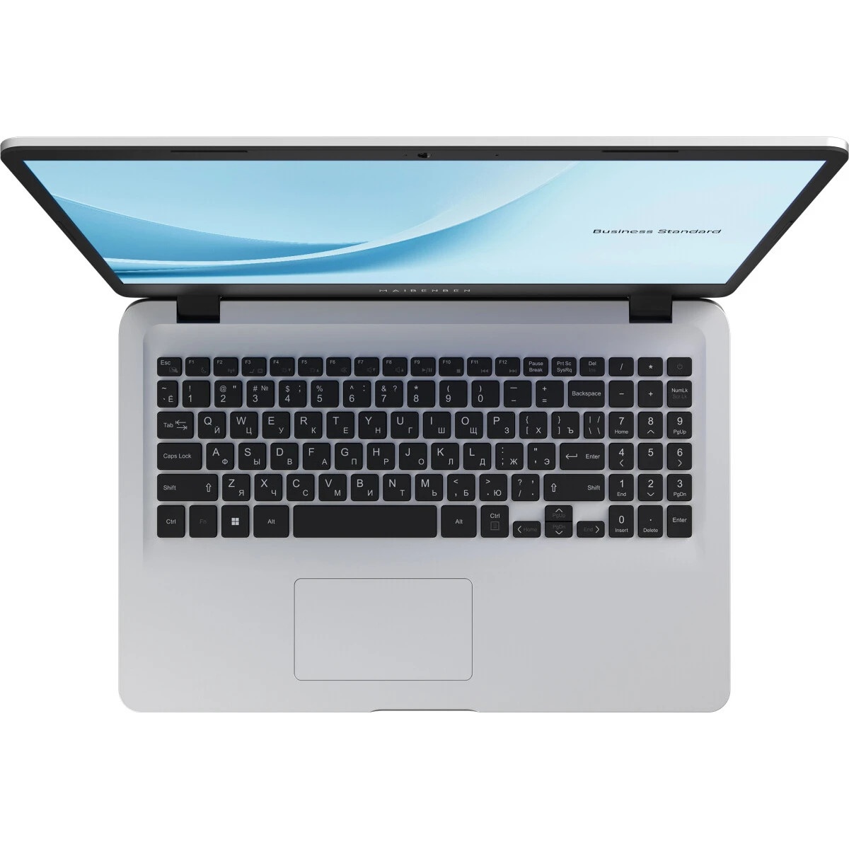 Ноутбук Maibenben B115A 15.6"(1920x1080 (матовый) IPS)/AMD Ryzen 3 4300U(2.7Ghz)/8192Mb/512PCISSDGb/