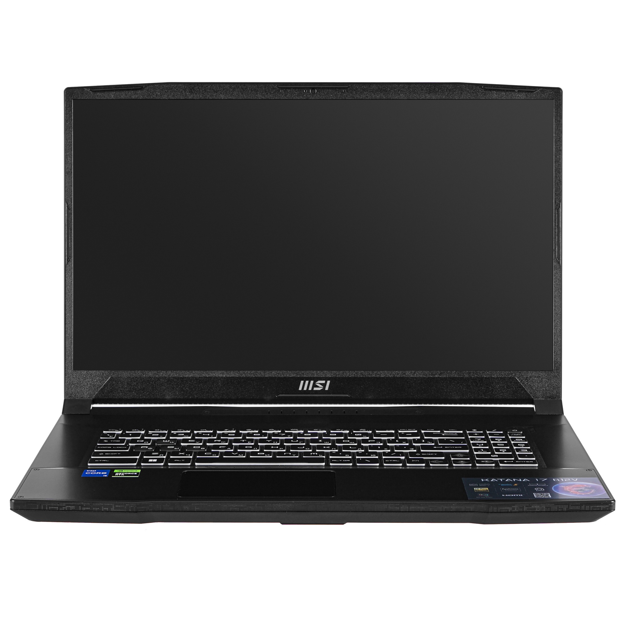 Ноутбук MSI Katana GF76 17 B12VEK-268XRU Intel Core i5 12450H 2000MHz/17.3"/1920x1080/16GB/512GB SSD