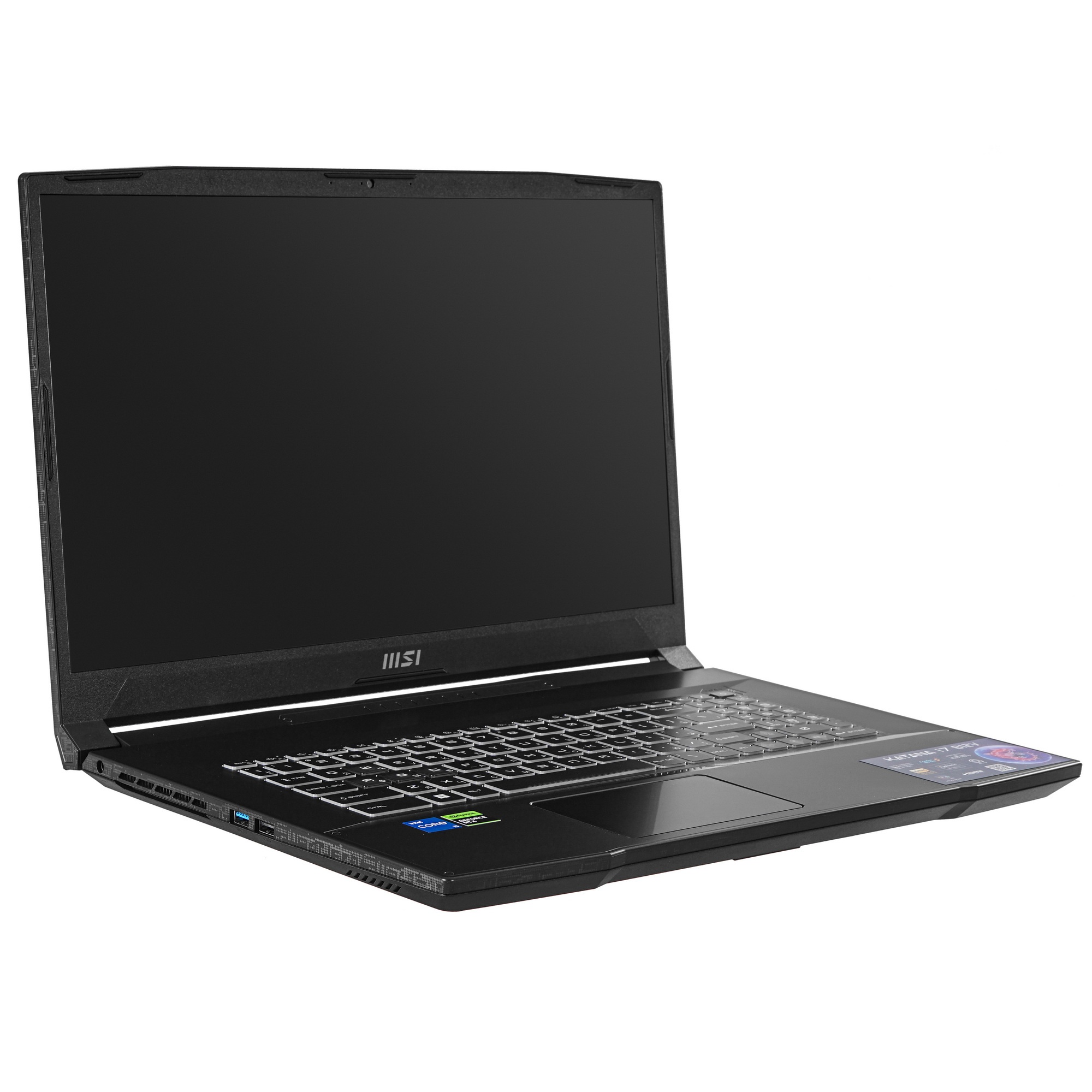 Ноутбук MSI Katana GF76 17 B12VEK-268XRU Intel Core i5 12450H 2000MHz/17.3"/1920x1080/16GB/512GB SSD