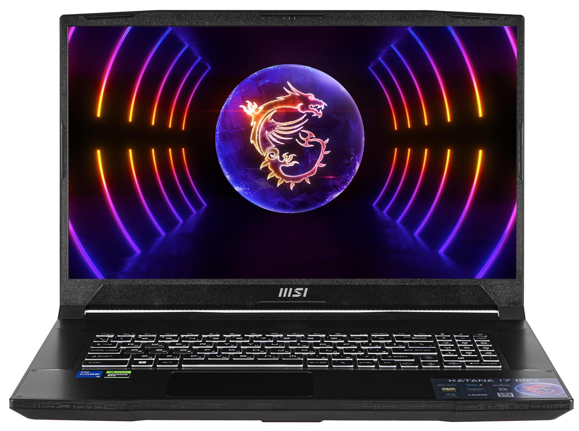 Ноутбук MSI Katana GF76 17 B12VEK-268XRU Intel Core i5 12450H 2000MHz/17.3"/1920x1080/16GB/512GB SSD