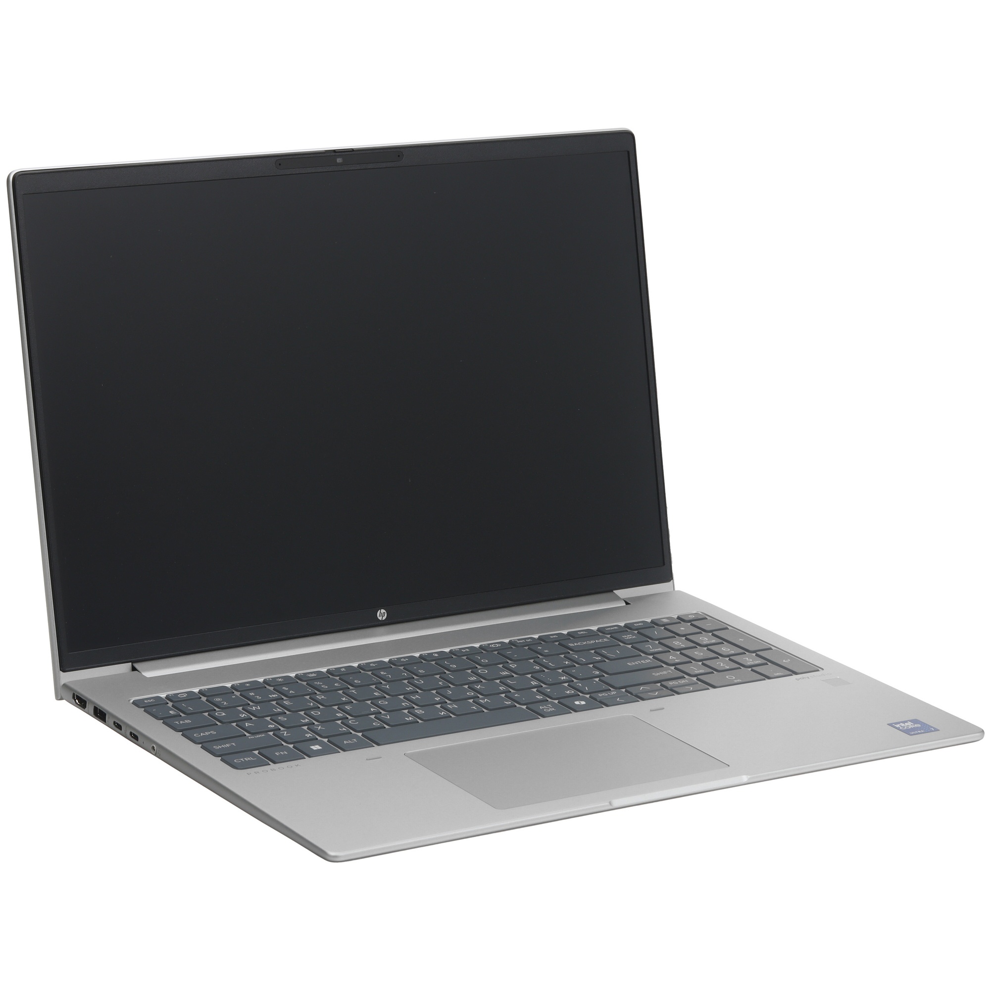 Ноутбук HP ProBook 460 G11 16" FHD IPS, Intel Core Ultra 7 155U, 16Gb, 512Gb SSD, no OS, серебристый