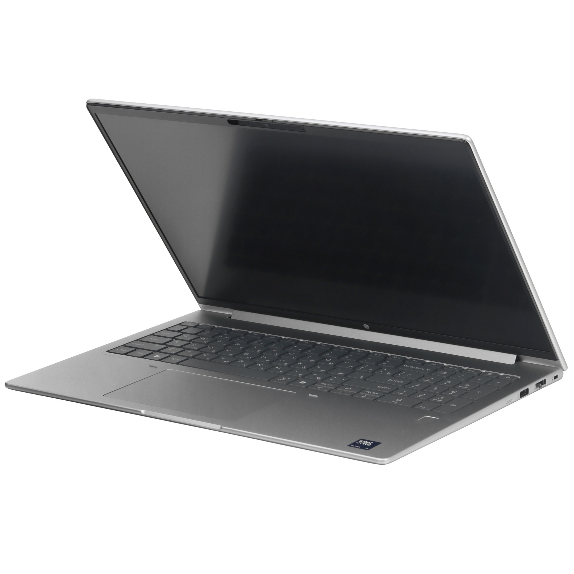 Ноутбук HP ProBook 460 G11 16" FHD IPS, Intel Core Ultra 7 155U, 16Gb, 512Gb SSD, no OS, серебристый