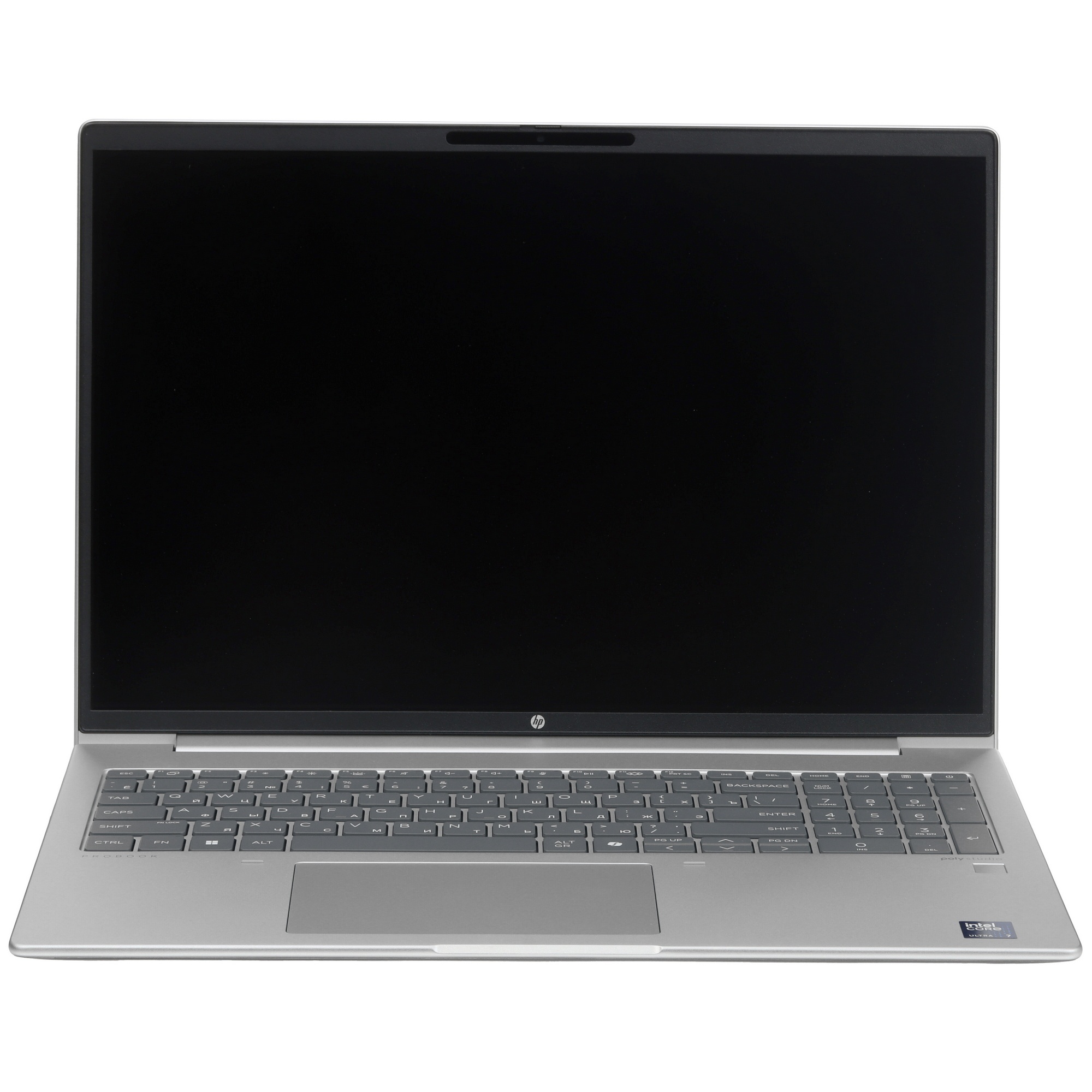 Ноутбук HP ProBook 460 G11 16" FHD IPS, Intel Core Ultra 7 155U, 16Gb, 512Gb SSD, no OS, серебристый