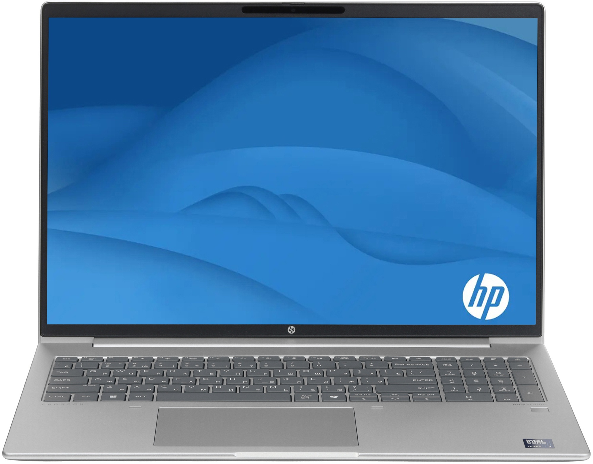 Ноутбук HP ProBook 460 G11 16" FHD IPS, Intel Core Ultra 7 155U, 16Gb, 512Gb SSD, no OS, серебристый