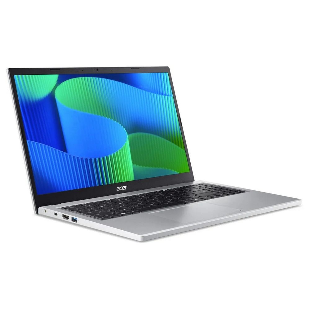 Ноутбук Acer Extensa 15 EX215-34-P92P 15.6" IPS FHD N200/8Gb/SSD512Gb/noOS/silver
