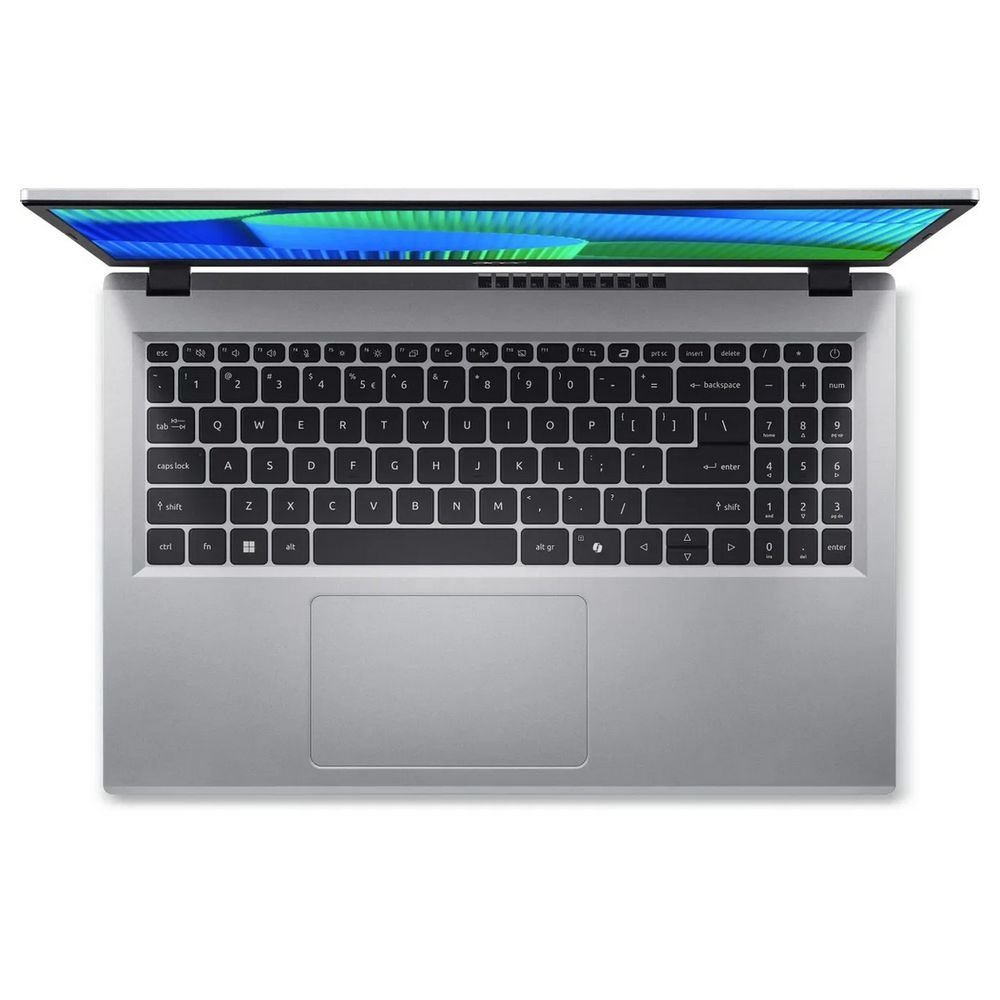 Ноутбук Acer Extensa 15 EX215-34-P92P 15.6" IPS FHD N200/8Gb/SSD512Gb/noOS/silver