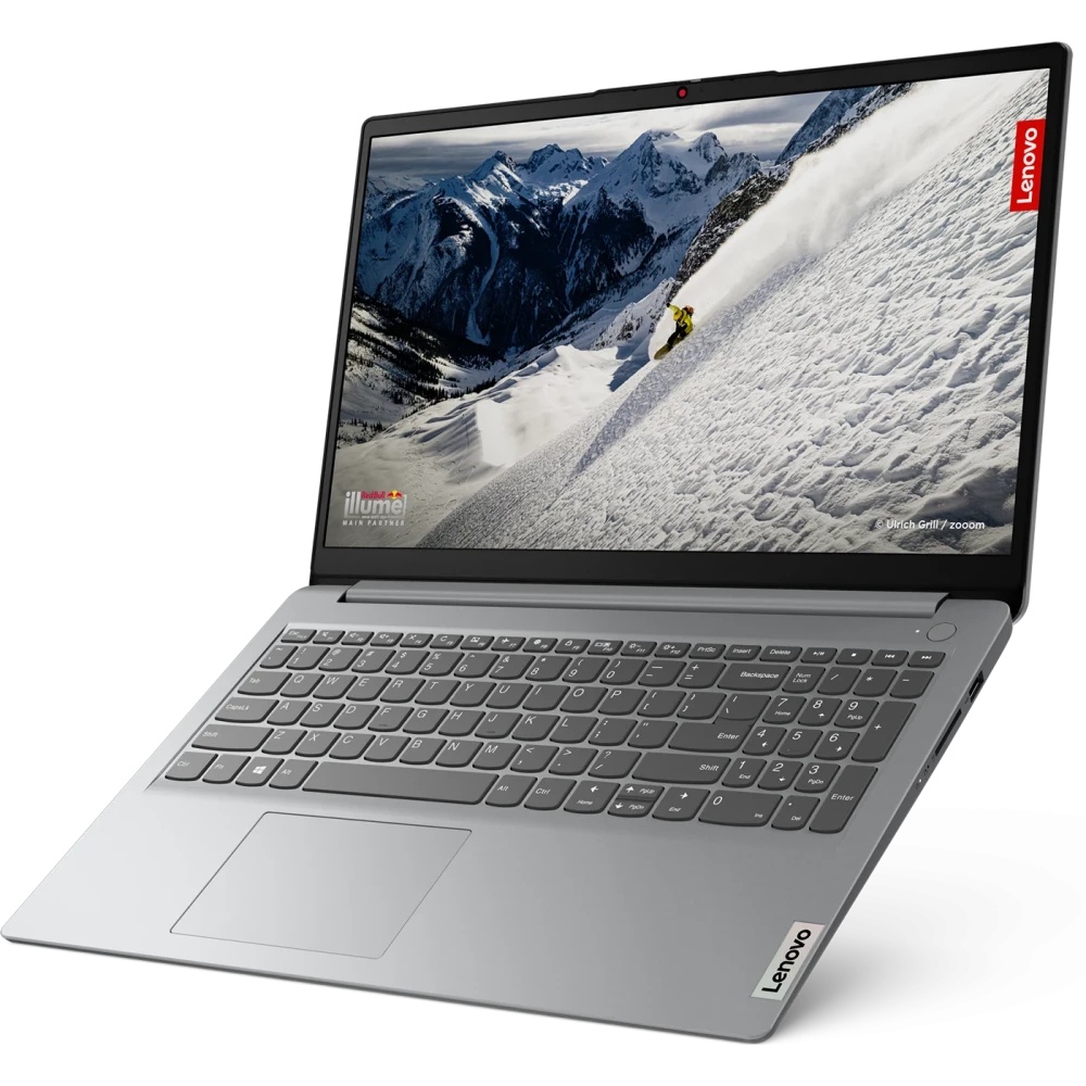 Ноутбук Lenovo IP1 15AMN7 серый 82VG00UAIN 15.6" FHD IPS, AMD R5-7520U, 8Gb, 512Gb SSD, no OS