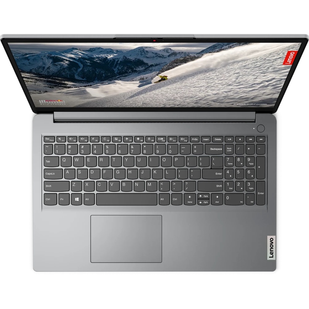 Ноутбук Lenovo IP1 15AMN7 серый 82VG00UAIN 15.6" FHD IPS, AMD R5-7520U, 8Gb, 512Gb SSD, no OS