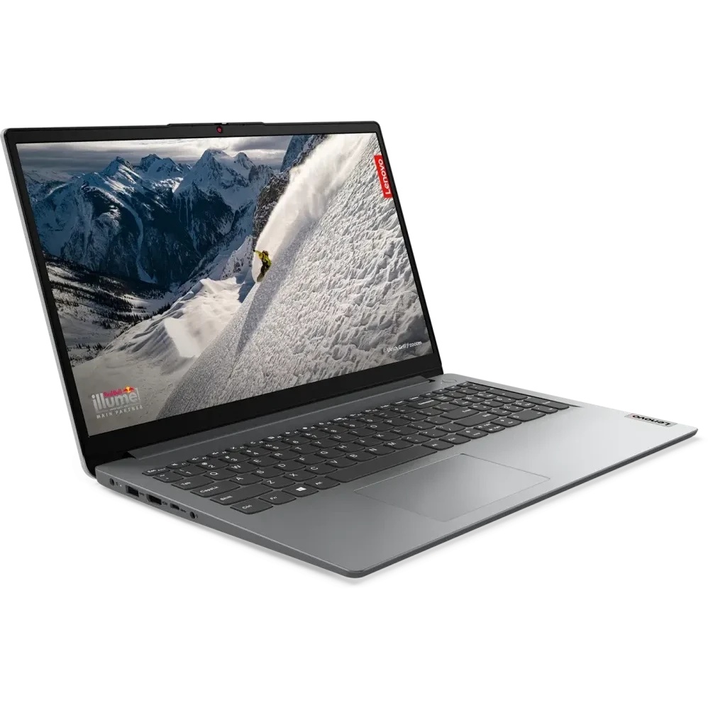 Ноутбук Lenovo IP1 15AMN7 серый 82VG00UAIN 15.6" FHD IPS, AMD R5-7520U, 8Gb, 512Gb SSD, no OS