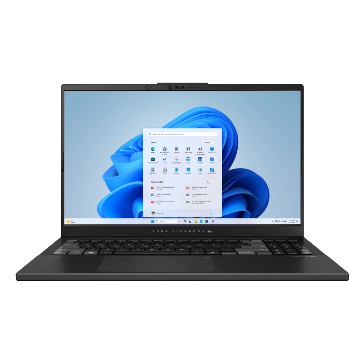 Ноутбук ASUS N6506CU-MA033 серый 90NB15E3-M001E0 15.6"(2880x1620 OLED)/Intel Core Ultra 7 255H(2Ghz)