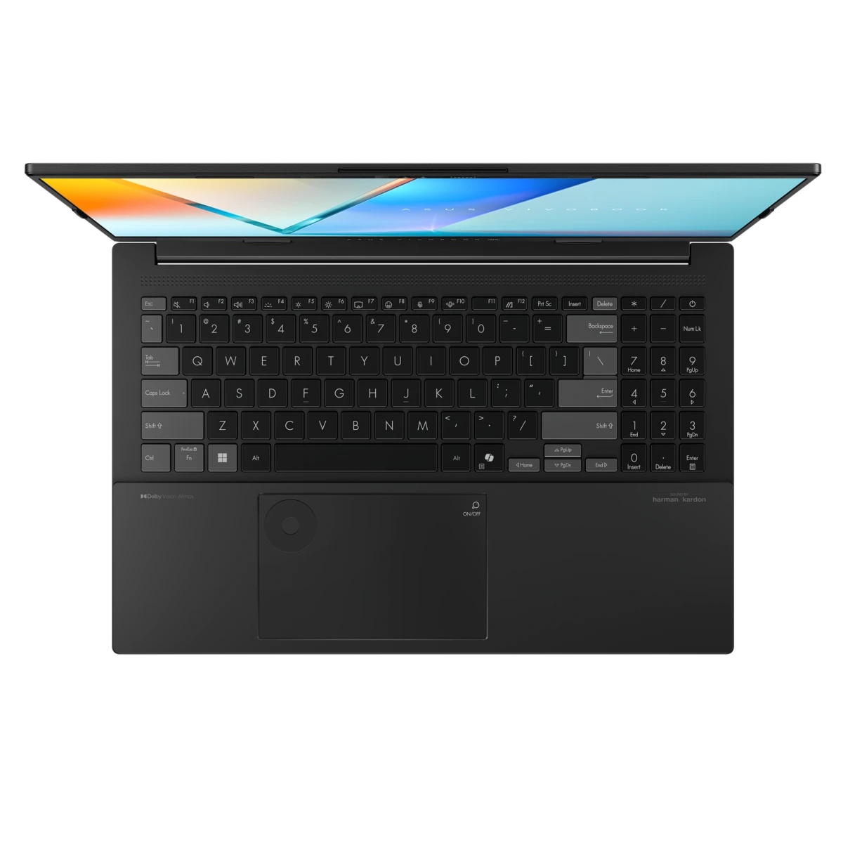 Ноутбук ASUS N6506CU-MA033 серый 90NB15E3-M001E0 15.6"(2880x1620 OLED)/Intel Core Ultra 7 255H(2Ghz)