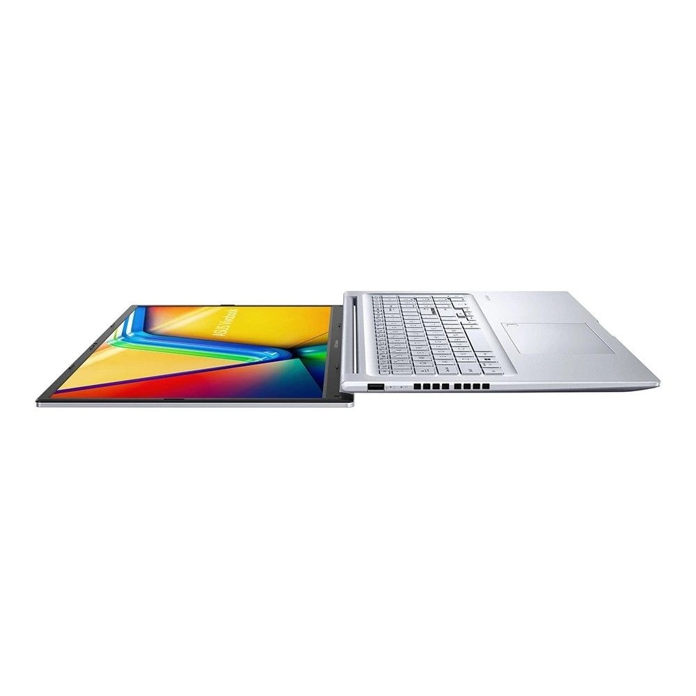 Ноутбук ASUS Vivobook 17X M3704YA-AU161 серебристый 17.3" IPS 1920x1080, AMD Ryzen 5 7430U 2.3 ГГц,