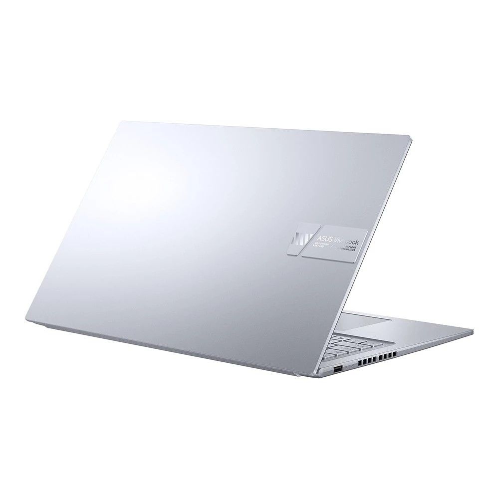 Ноутбук ASUS Vivobook 17X M3704YA-AU161 серебристый 17.3" IPS 1920x1080, AMD Ryzen 5 7430U 2.3 ГГц,