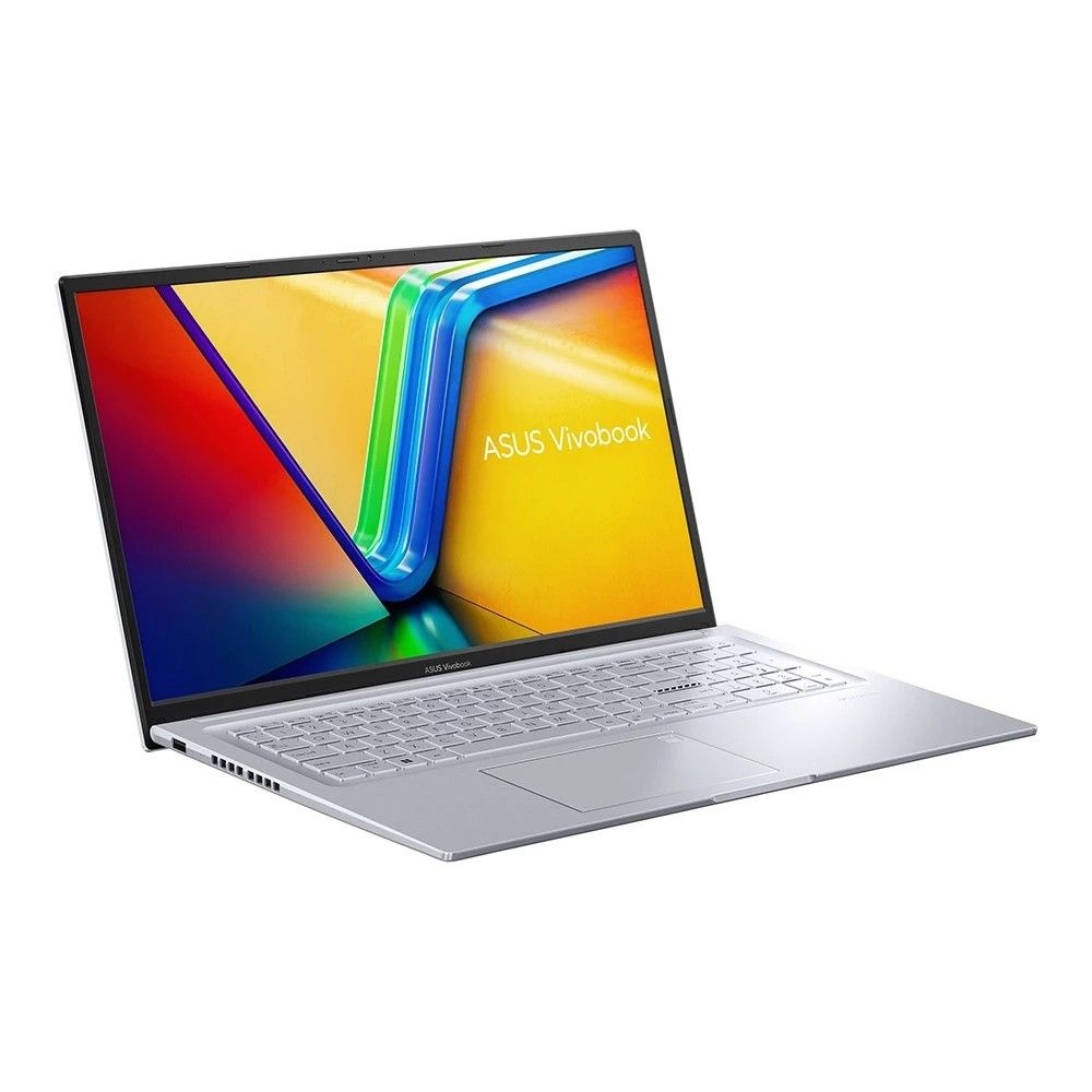 Ноутбук ASUS Vivobook 17X M3704YA-AU161 серебристый 17.3" IPS 1920x1080, AMD Ryzen 5 7430U 2.3 ГГц,