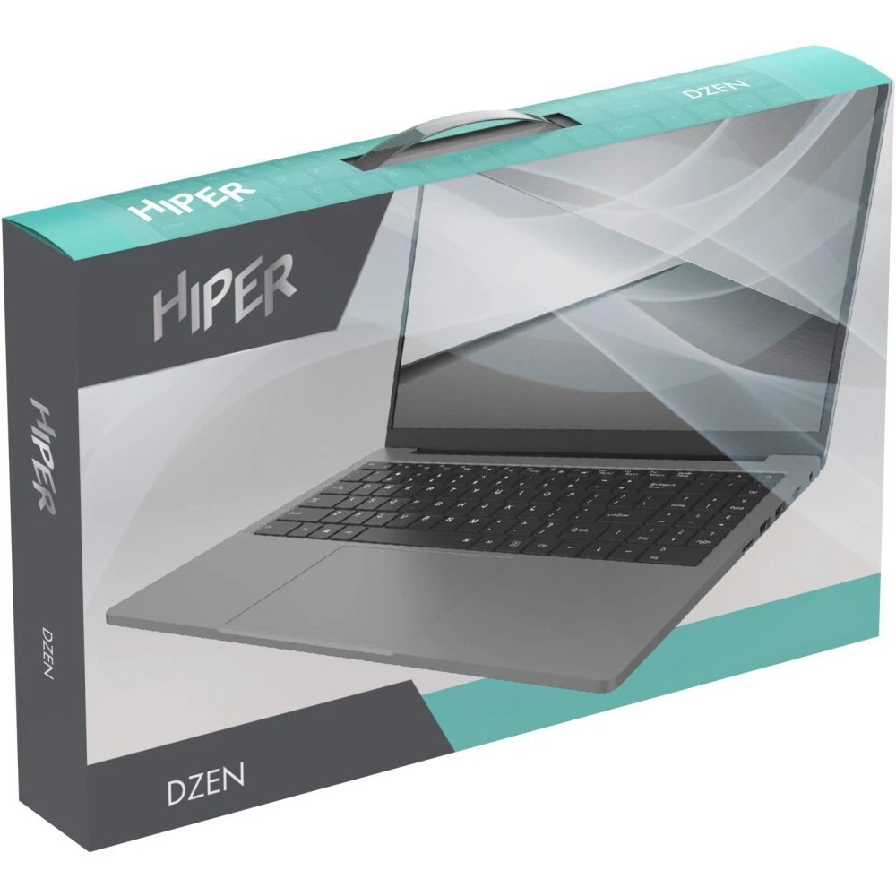 Ноутбук Hiper DZEN 15.6" IPS Intel Core i5 1135G7 8Gb/256SSDGb/noDVD/Int:Intel UHD Graphics/Cam/BT/W