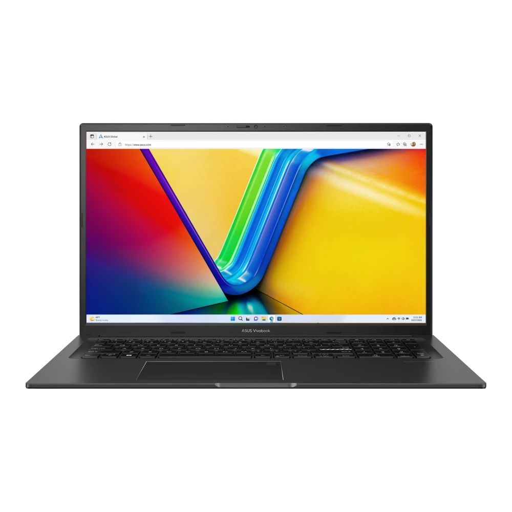 Ноутбук Asus K3704VA-AU051 17.3" IPS FHD Core i5 13500H/16Gb/512Gb SSD/VGA int/noOS black
