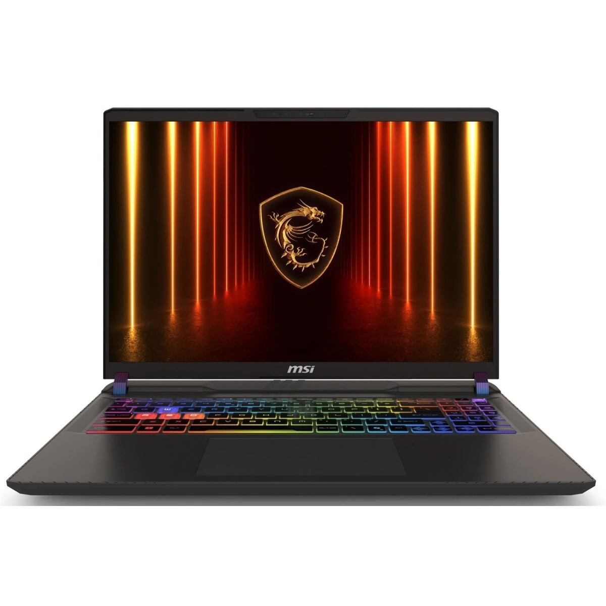 Ноутбук MSI Vector HX AI A2XWHG-080XRU серый Core Ultra 7 255HX 32Gb SSD1Tb NVIDIA GeForce RTX5070Ti