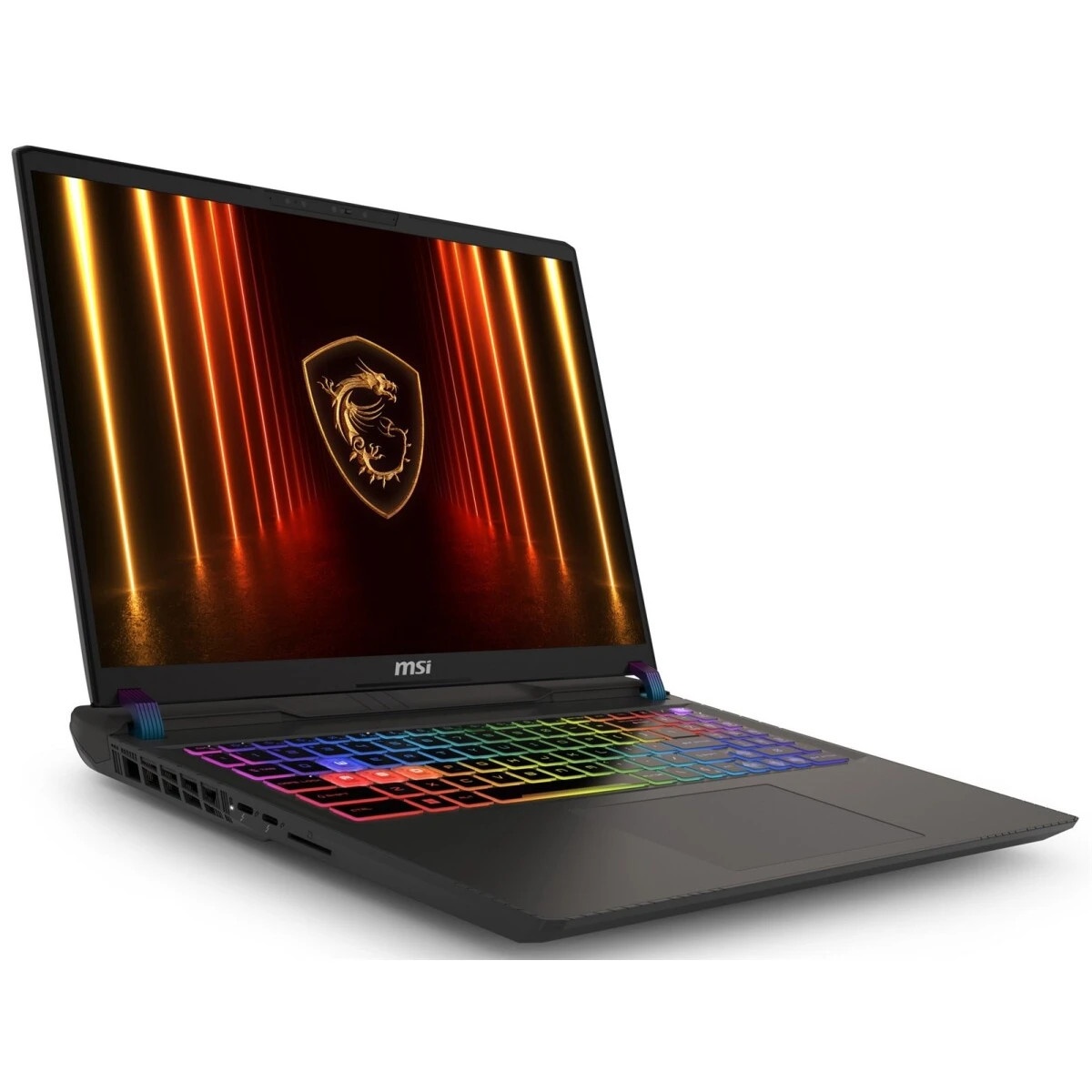 Ноутбук MSI Vector HX AI A2XWHG-080XRU серый Core Ultra 7 255HX 32Gb SSD1Tb NVIDIA GeForce RTX5070Ti