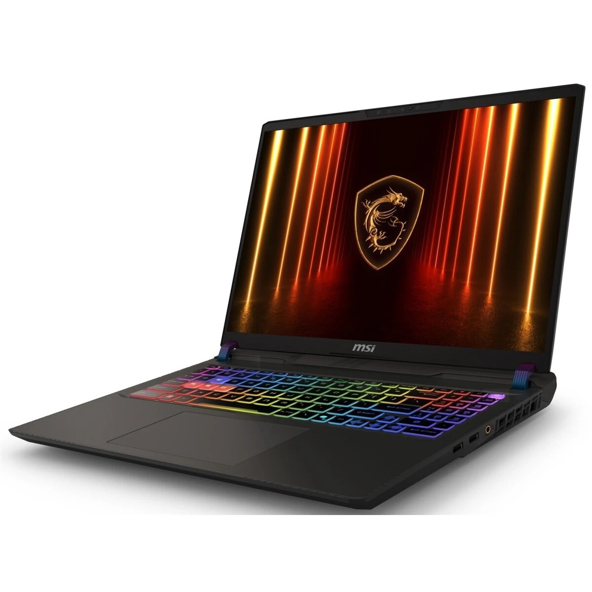 Ноутбук MSI Vector HX AI A2XWHG-080XRU серый Core Ultra 7 255HX 32Gb SSD1Tb NVIDIA GeForce RTX5070Ti