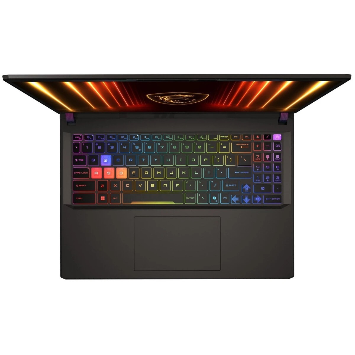 Ноутбук MSI Vector HX AI A2XWHG-080XRU серый Core Ultra 7 255HX 32Gb SSD1Tb NVIDIA GeForce RTX5070Ti