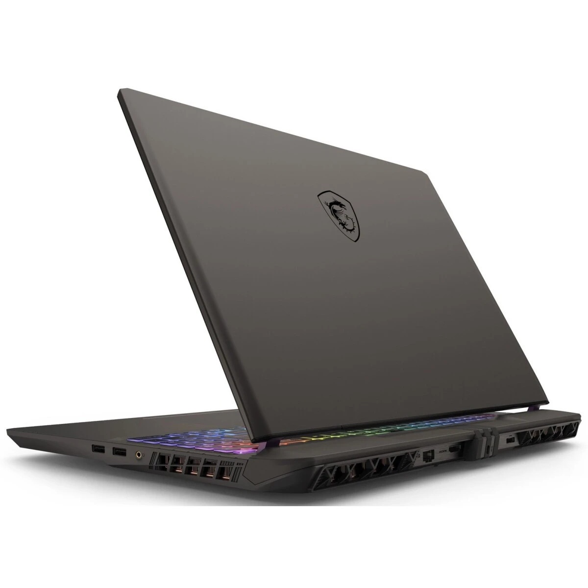 Ноутбук MSI Vector HX AI A2XWHG-080XRU серый Core Ultra 7 255HX 32Gb SSD1Tb NVIDIA GeForce RTX5070Ti