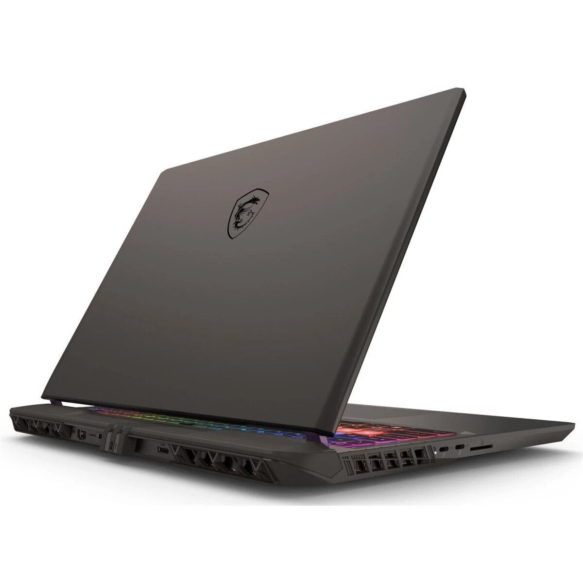 Ноутбук MSI Vector HX AI A2XWHG-080XRU серый Core Ultra 7 255HX 32Gb SSD1Tb NVIDIA GeForce RTX5070Ti