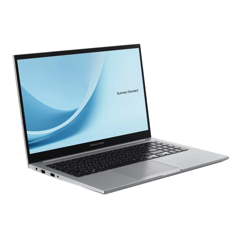 Ноутбук Maibenben B115B 15.6" IPS Ryzen 5 5500U 8Mb 512SSDGb Int:AMD Radeon/Cam/BT/WiFi/49WHr/war 2y