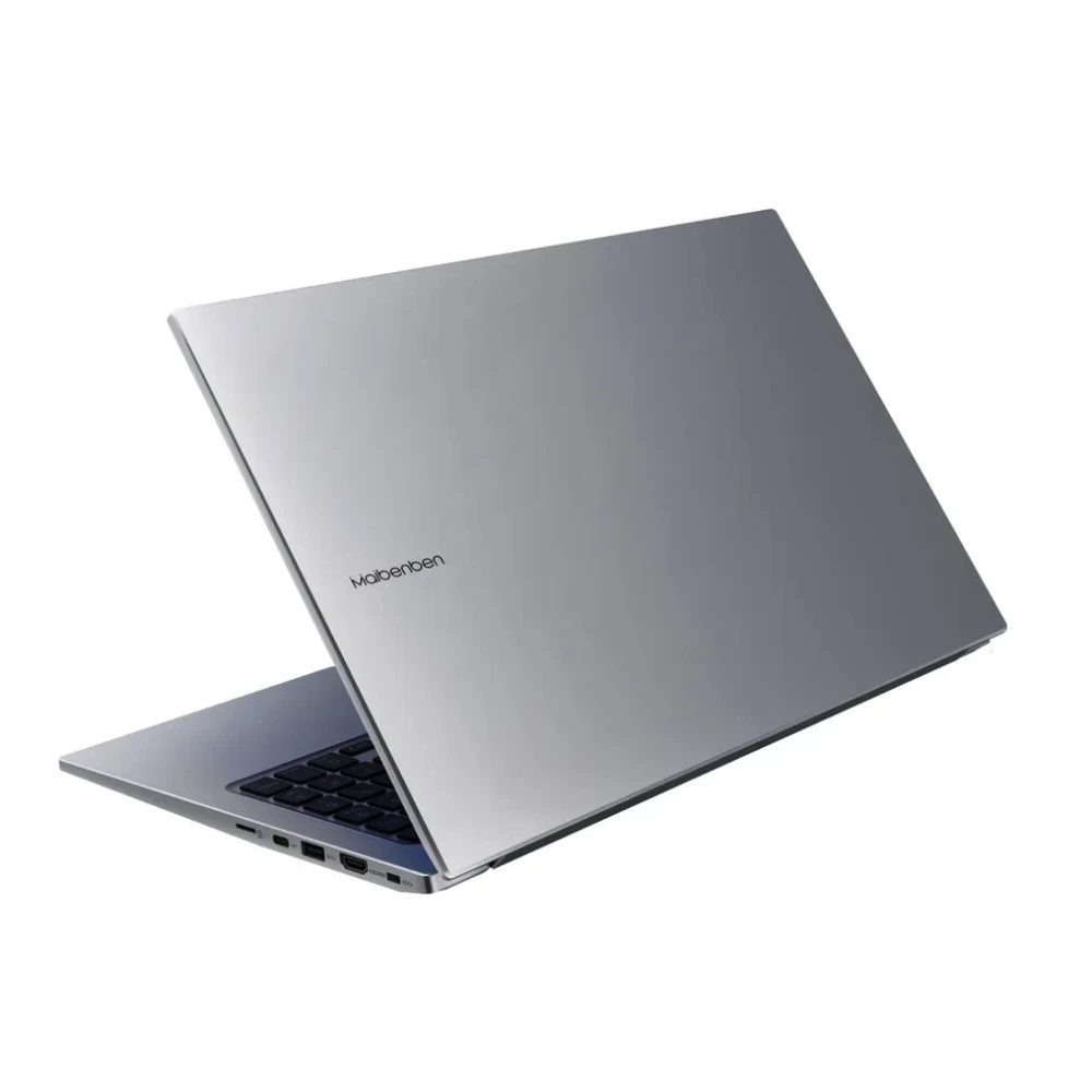 Ноутбук Maibenben B115B 15.6" IPS Ryzen 5 5500U 8Mb 512SSDGb Int:AMD Radeon/Cam/BT/WiFi/49WHr/war 2y