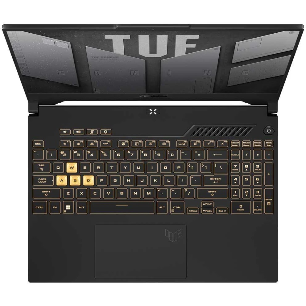 Ноутбук ASUS TUF F15 FX507VU-LP290 серый 15.6"(1920x1080 (матовый, 144Hz) WVA)/Intel Core i7 13620H(