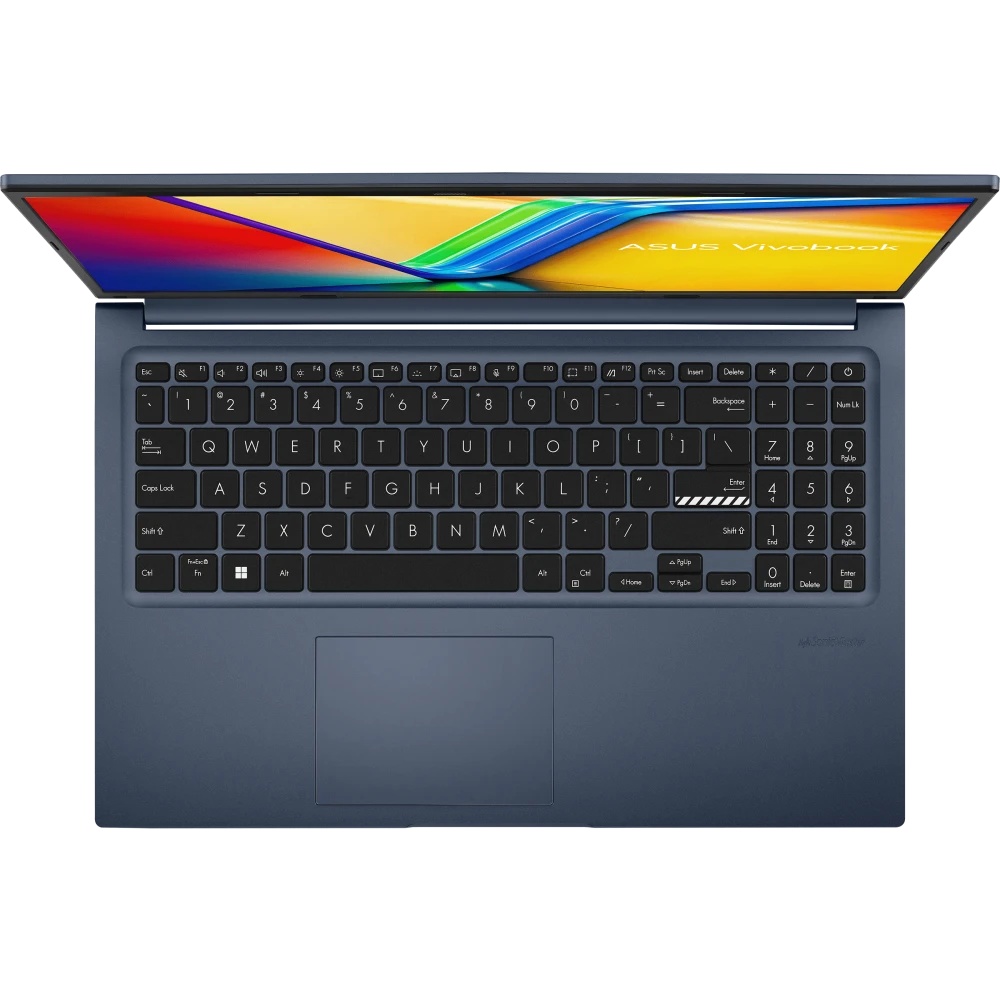 Ноутбук Asus Vivobook 15 M1502YA-BQ579 Ryzen 7 5825U 16Gb SSD512Gb AMD Radeon 15.6" IPS FHD (1920x10