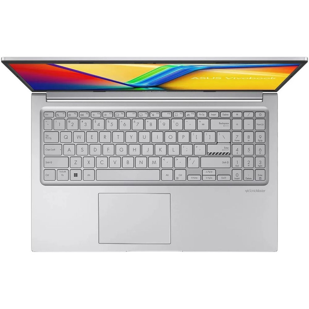Ноутбук ASUS Vivobook 15 X1504VA-BQ1244 Core i3-1315U/8Gb/SSD256Gb/15.6";/IPS/FHD/NoOS/grey (90NB10J