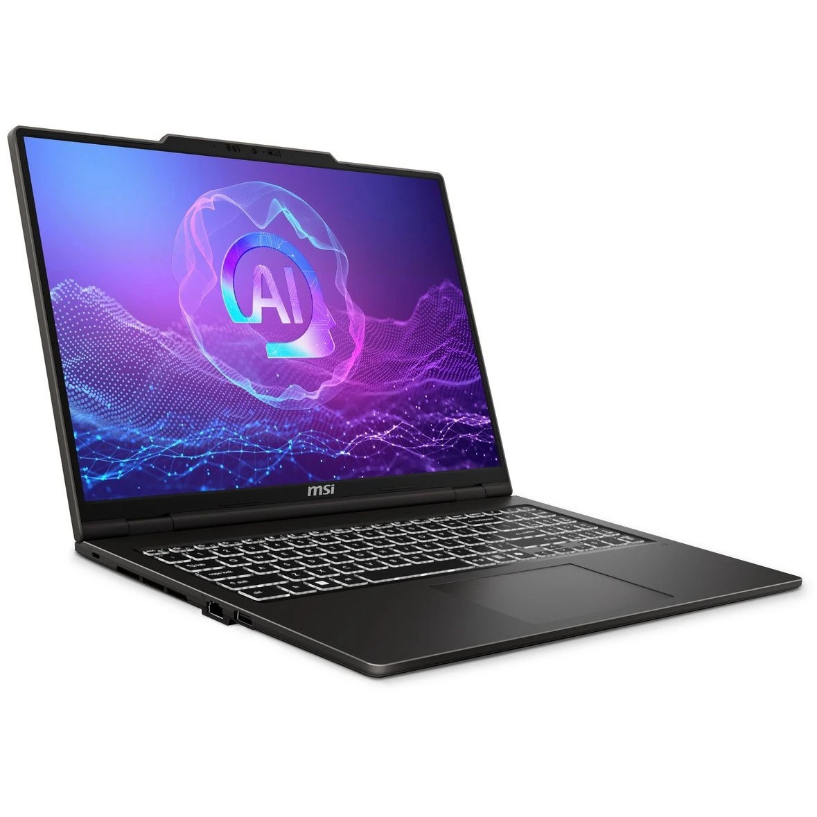 Ноутбук MSI Venture A16 AI+ A3HMG-026XRU AMD Ryzen AI 7 350/16Gb/SSD1Tb/16"/OLED/2K (2048*1280)/120H