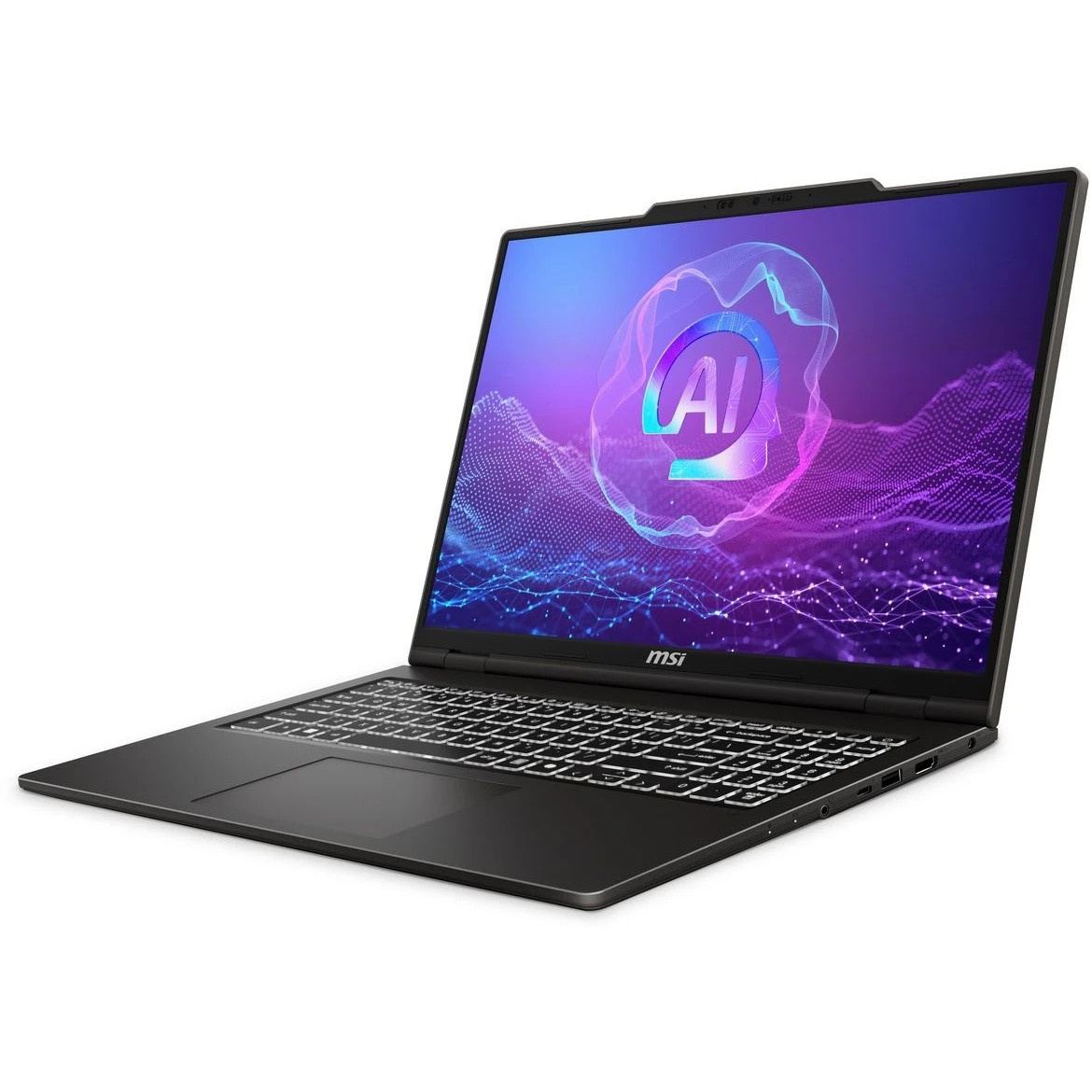 Ноутбук MSI Venture A16 AI+ A3HMG-026XRU AMD Ryzen AI 7 350/16Gb/SSD1Tb/16"/OLED/2K (2048*1280)/120H