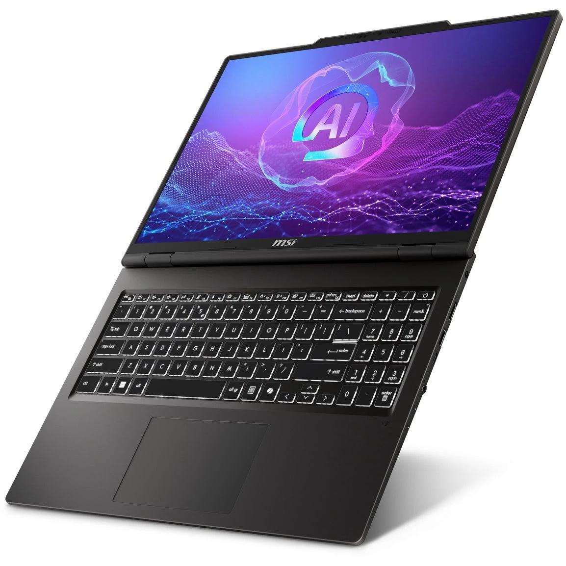 Ноутбук MSI Venture A16 AI+ A3HMG-026XRU AMD Ryzen AI 7 350/16Gb/SSD1Tb/16"/OLED/2K (2048*1280)/120H