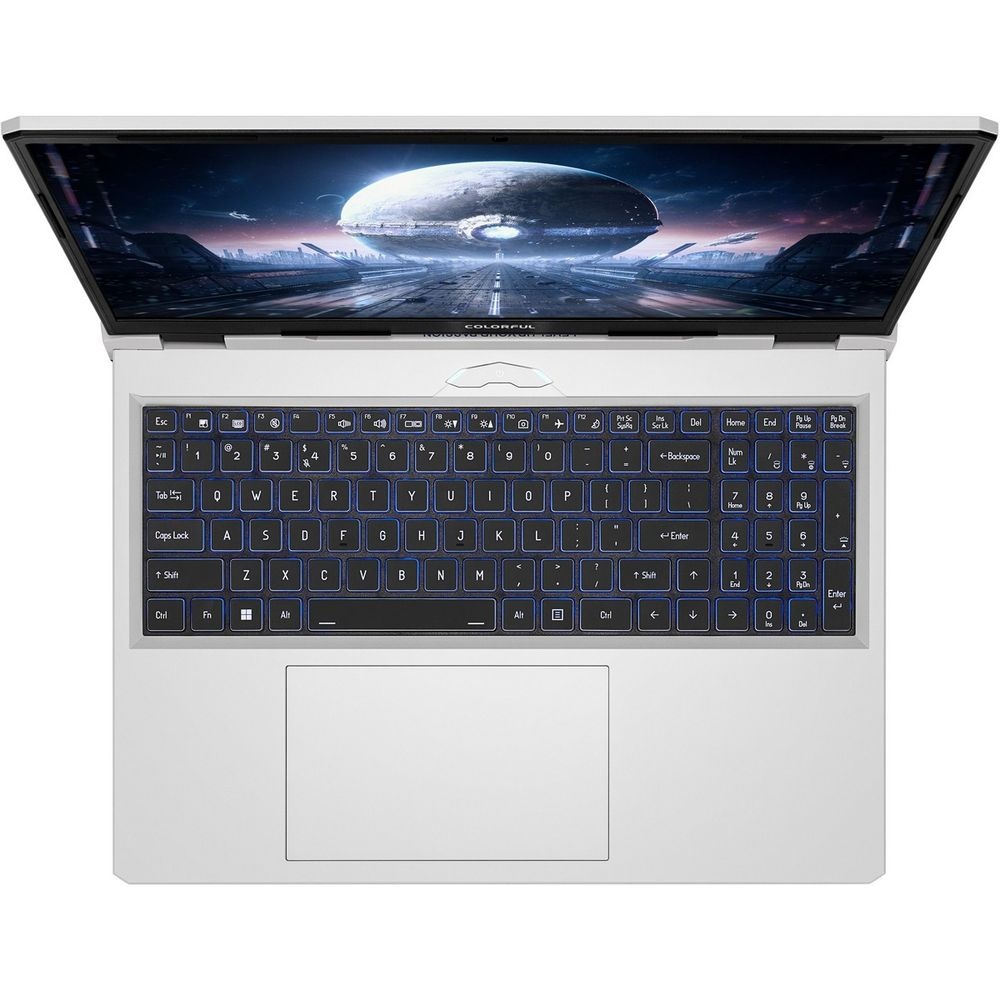 Ноутбук Colorful EVOL P16 TA 24-HN76B16512H-W-RU-KA  Intel Core i7-13650HX/16Gb/SSD512Gb/RTX4060 8Gb
