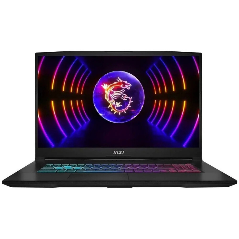 Ноутбук MSI Katana 17 B12UCR-1466XRU черный Intel Core i5-12450H/16Gb/SSD1Tb/RTX 3050 4Gb/17.3"/IPS/