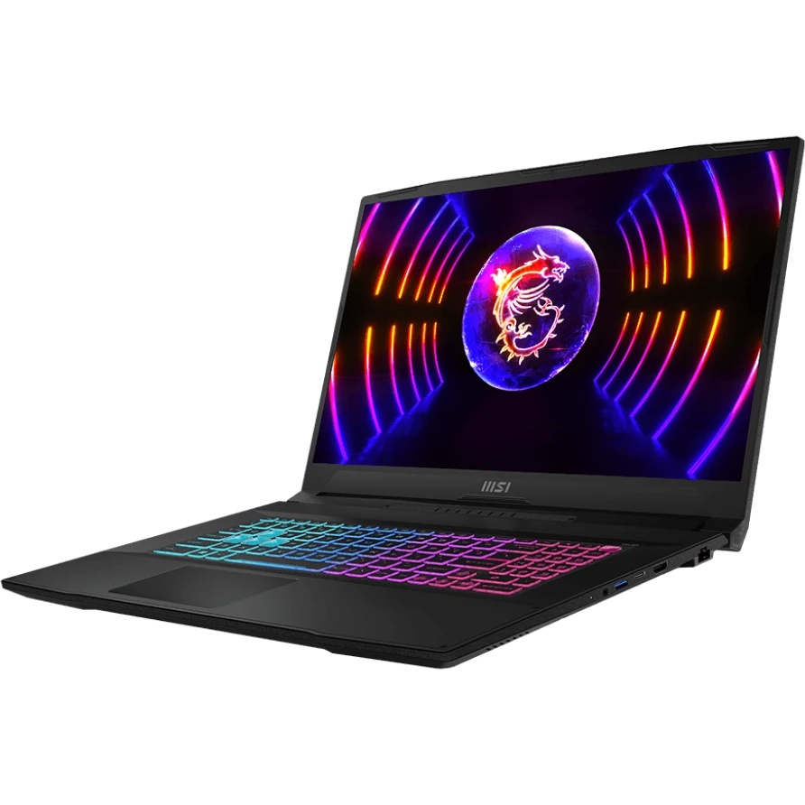 Ноутбук MSI Katana 17 B12UCR-1466XRU черный Intel Core i5-12450H/16Gb/SSD1Tb/RTX 3050 4Gb/17.3"/IPS/