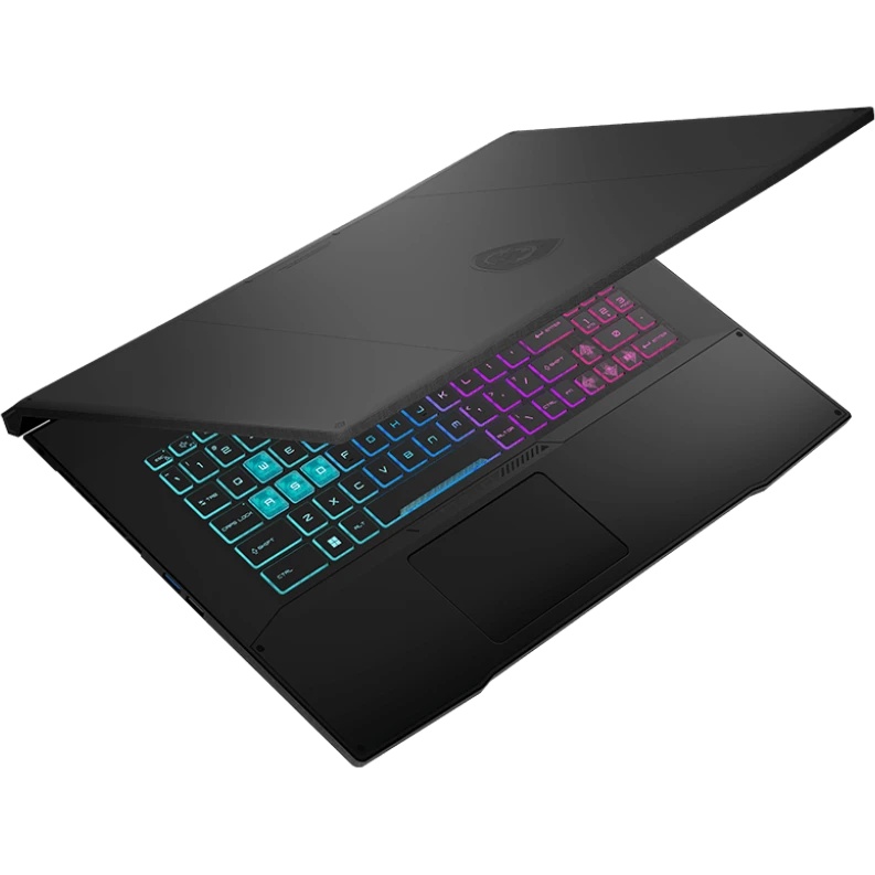 Ноутбук MSI Katana 17 B12UCR-1466XRU черный Intel Core i5-12450H/16Gb/SSD1Tb/RTX 3050 4Gb/17.3"/IPS/