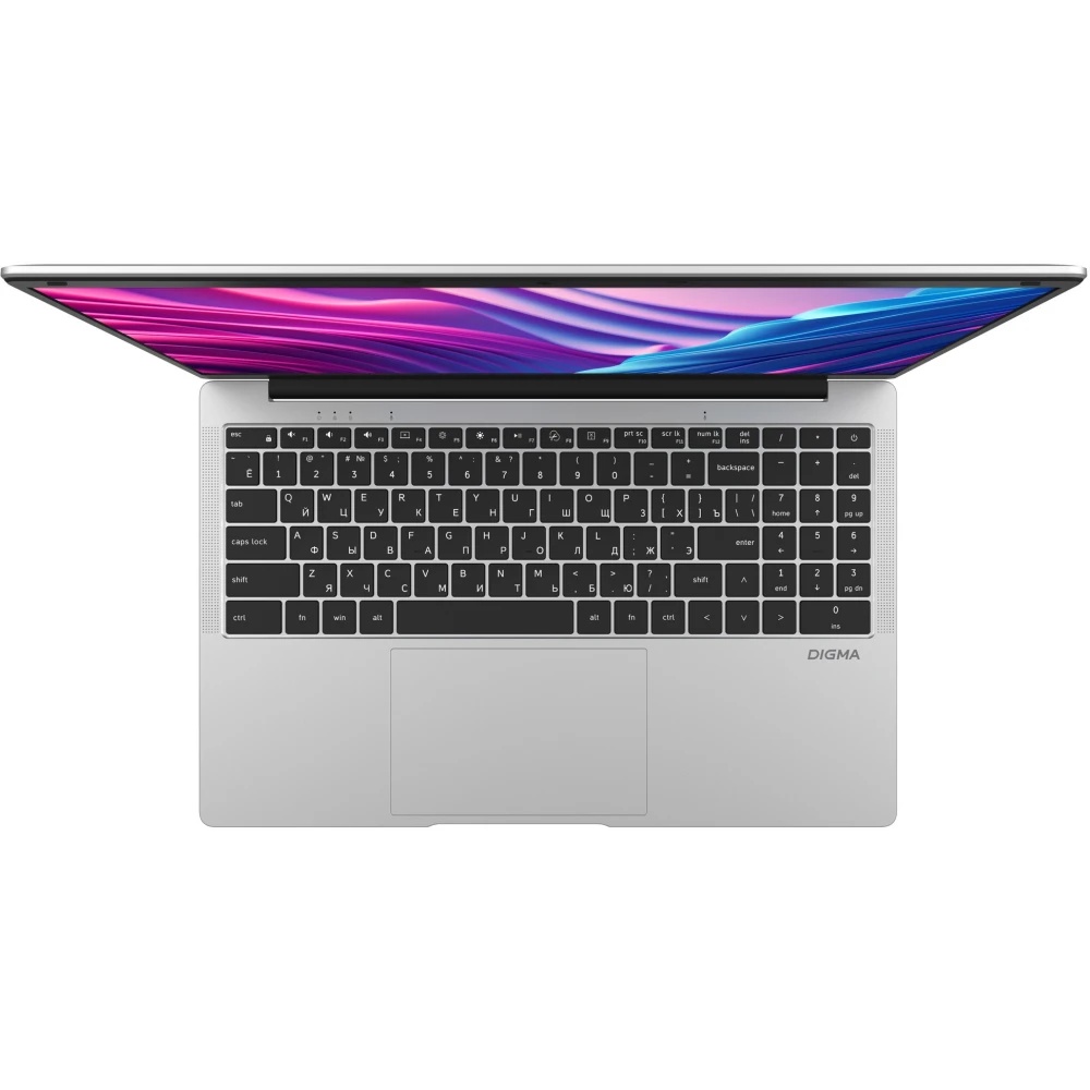 Ноутбук Digma EVE P5851 Pentium Silver N5030 8Gb SSD256Gb Intel UHD Graphics 600 15.6" FHD (1920x108
