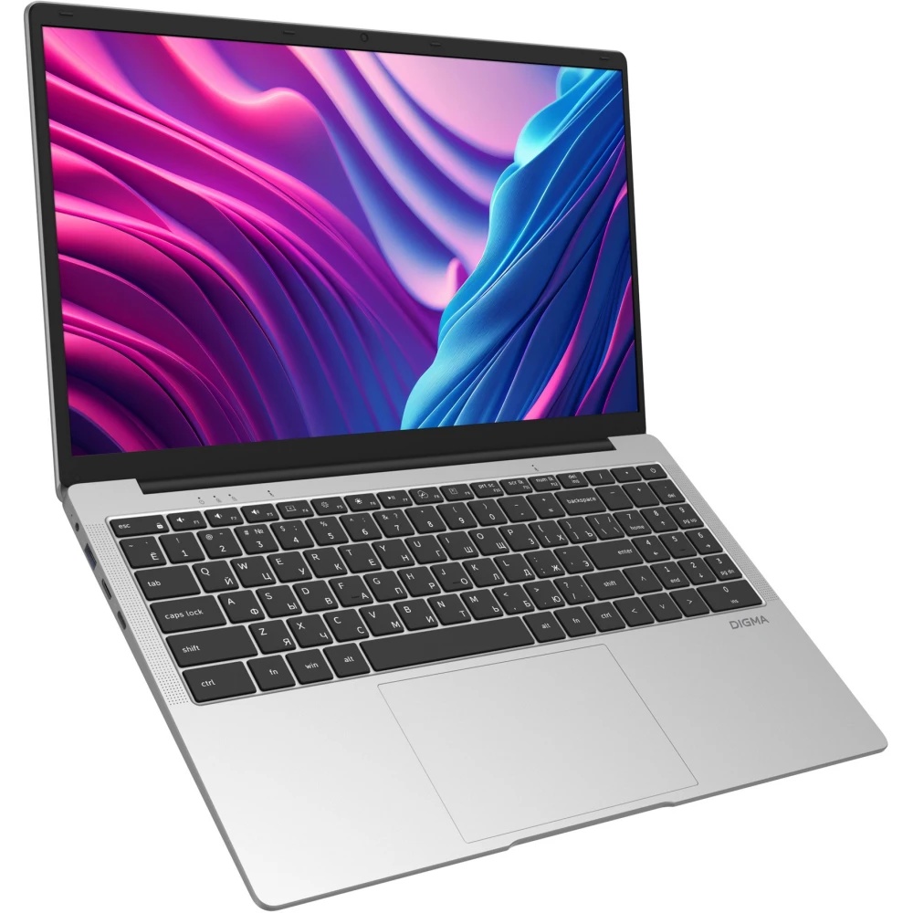 Ноутбук Digma EVE P5851 Pentium Silver N5030 8Gb SSD256Gb Intel UHD Graphics 600 15.6" FHD (1920x108