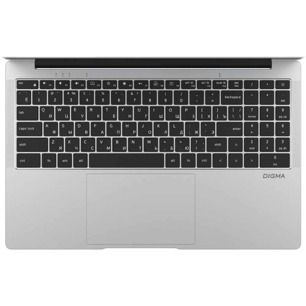 Ноутбук Digma EVE P5851 Pentium Silver N5030 8Gb SSD256Gb Intel UHD Graphics 600 15.6" FHD (1920x108