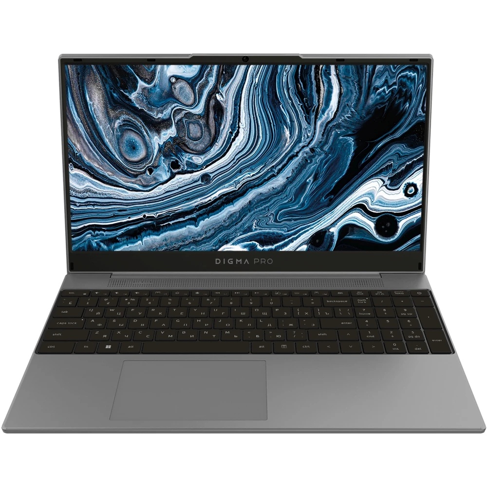 Ноутбук Digma Pro Breve S 15.6" i3 1005G1/8Gb/SSD512Gb/IPS/FHD/W11Pro/dk.grey/4500mAh