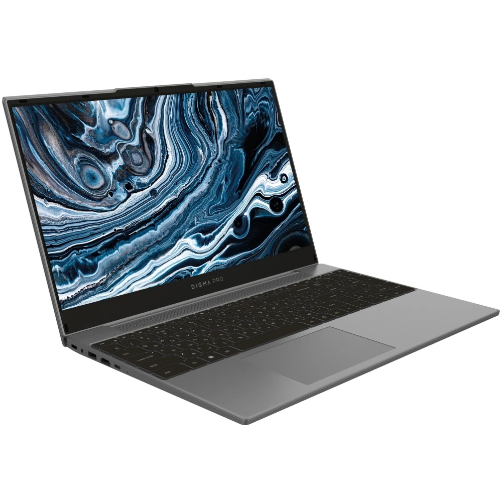 Ноутбук Digma Pro Breve S 15.6" i3 1005G1/8Gb/SSD512Gb/IPS/FHD/W11Pro/dk.grey/4500mAh