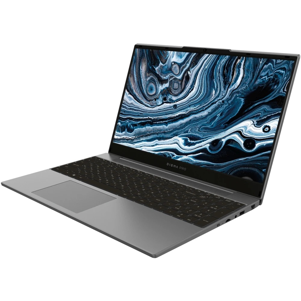 Ноутбук Digma Pro Breve S 15.6" i3 1005G1/8Gb/SSD512Gb/IPS/FHD/W11Pro/dk.grey/4500mAh