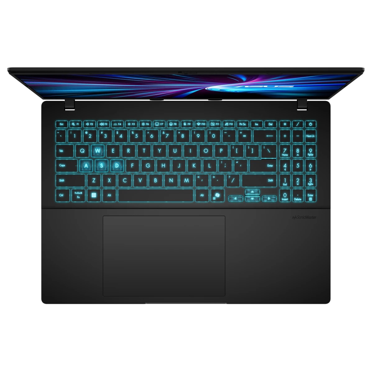 Ноутбук ASUS V3607VU-RP267 черный 90NB15Q1-M00KH0 16"(1920x1200 (матовый, 144Hz))/Intel Core 5 210H(