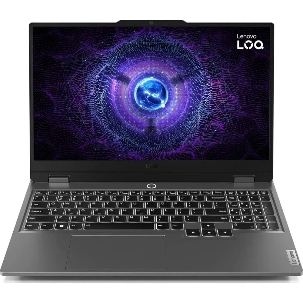 Ноутбук Lenovo LOQ 15IAX9 Intel Core i5 12450HX 2400MHz/15.6"/1920x1080/16GB/512GB SSD/NVIDIA GeForc
