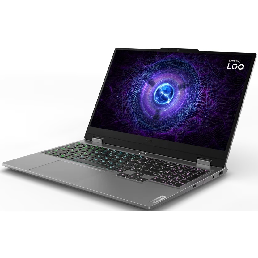 Ноутбук Lenovo LOQ 15IAX9 Intel Core i5 12450HX 2400MHz/15.6"/1920x1080/16GB/512GB SSD/NVIDIA GeForc